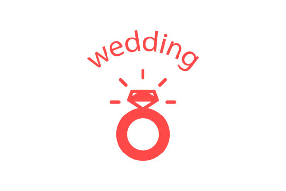 Celebration Wedding Banner Ring Icons: A Designer’s Honest Take