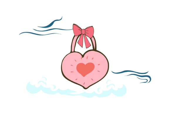 Miniature Love Pink Wedding Padlocks: A Designer's Perspective