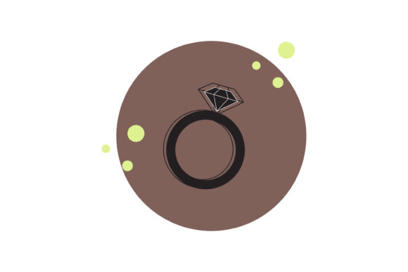 Wedding Black Line Diamond Rings Review for Real Projects