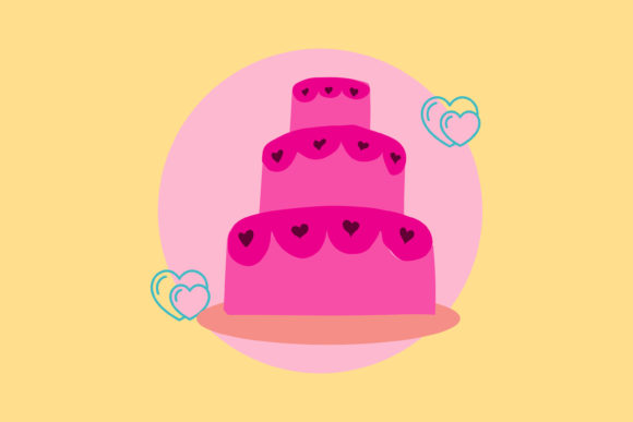 Wedding Cake Elegant Style Embroidery Design Review