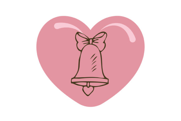 Wedding Celebration Icon Bell Design Review