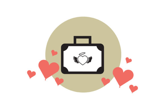 Wedding Celebration Invitation Bag Love