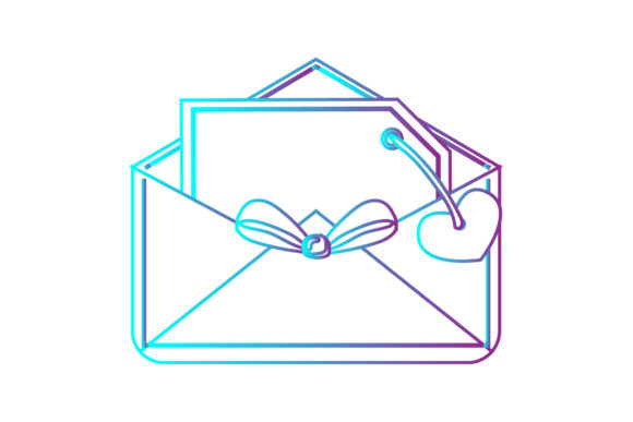 Wedding Greeting Letter Gradient Line Review for Real Projects