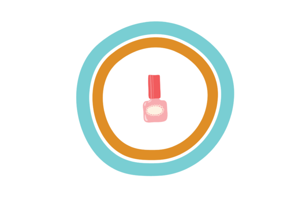 Wedding Party Nail Polish Icon SVG: A Designer’s Honest Take