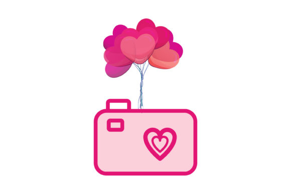 Wedding Pink Camera Celebration Design Review