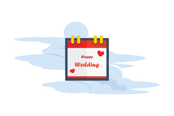 Wedding Red Greeting Calendar Embroidery Design Review