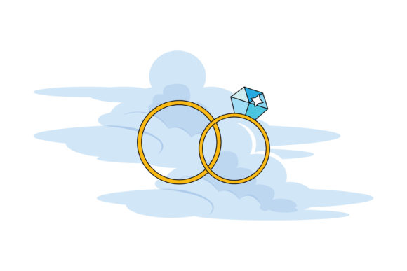Wedding Ring Elegant Design Review for Embroidery Projects